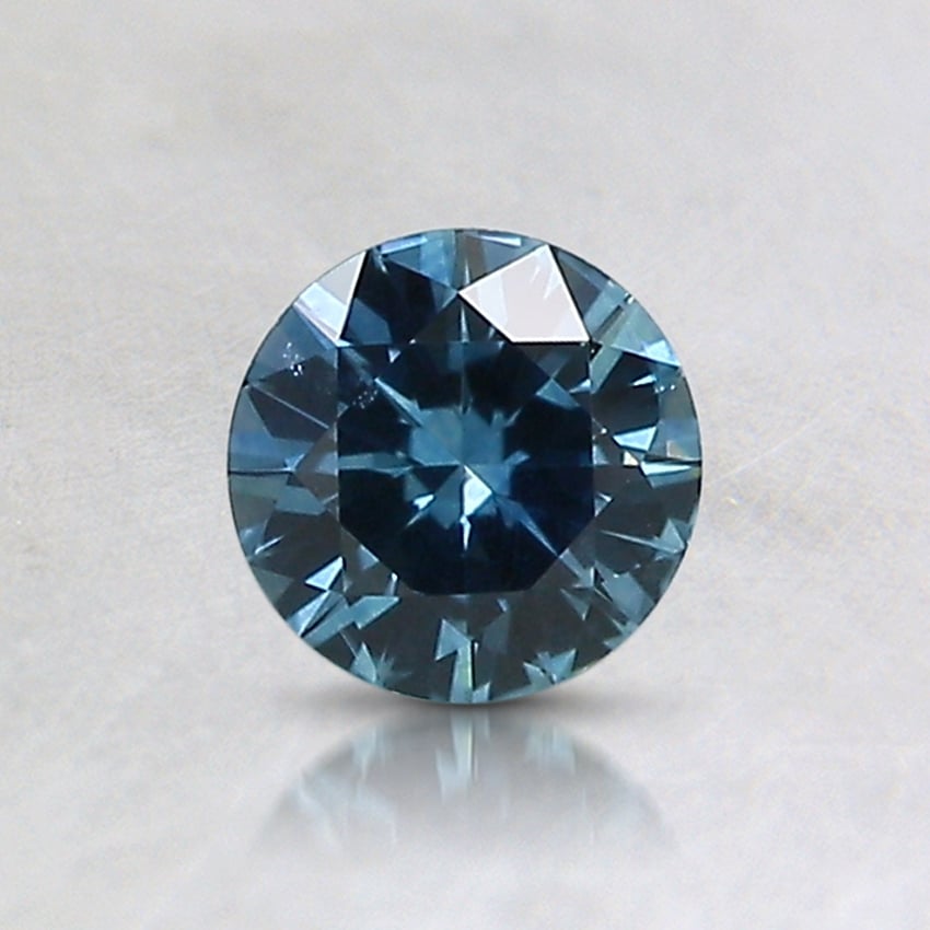 5.2mm Blue Round Montana Sapphire