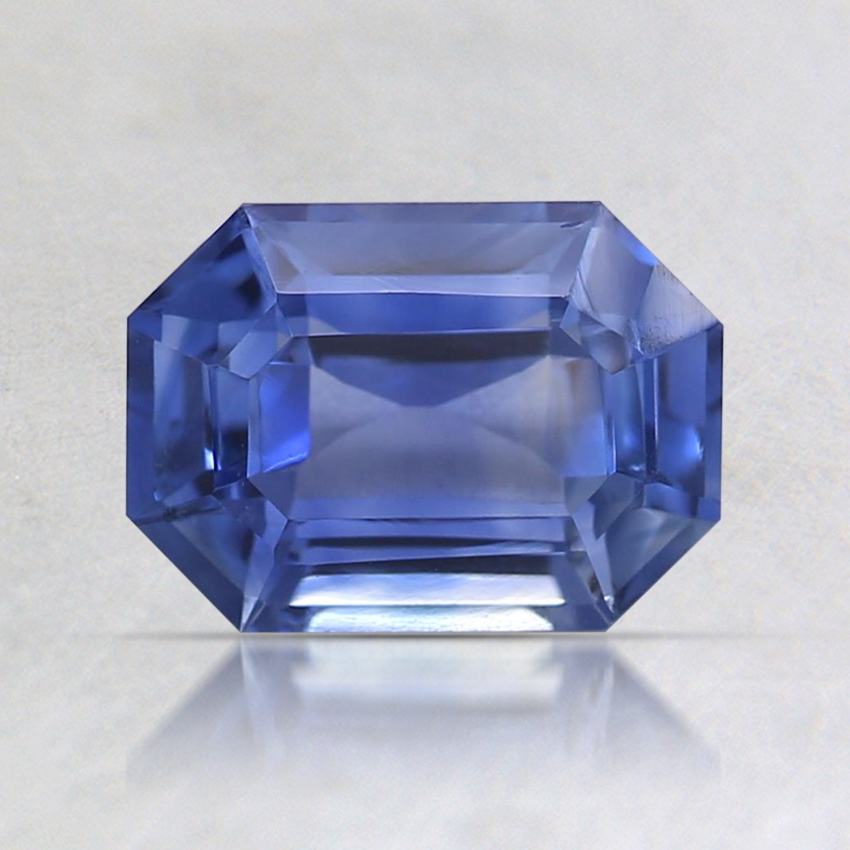 7.2x5.3mm Blue Emerald Sapphire