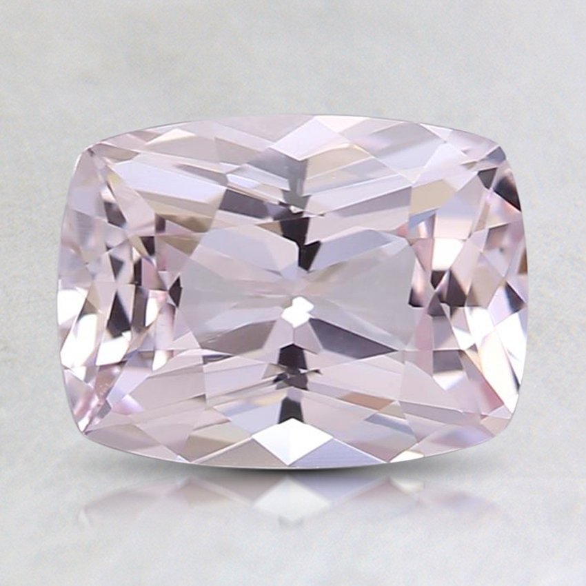 8.1x6.1mm Unheated Peach Cushion Sapphire