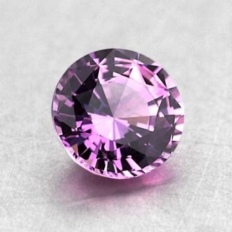 6.3mm Pink Round Sapphire