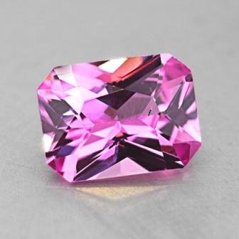 8x6mm Pink Radiant Sapphire