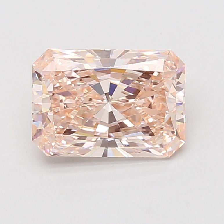 2.10 Ct. Fancy Intense Pink Radiant Lab Grown Diamond
