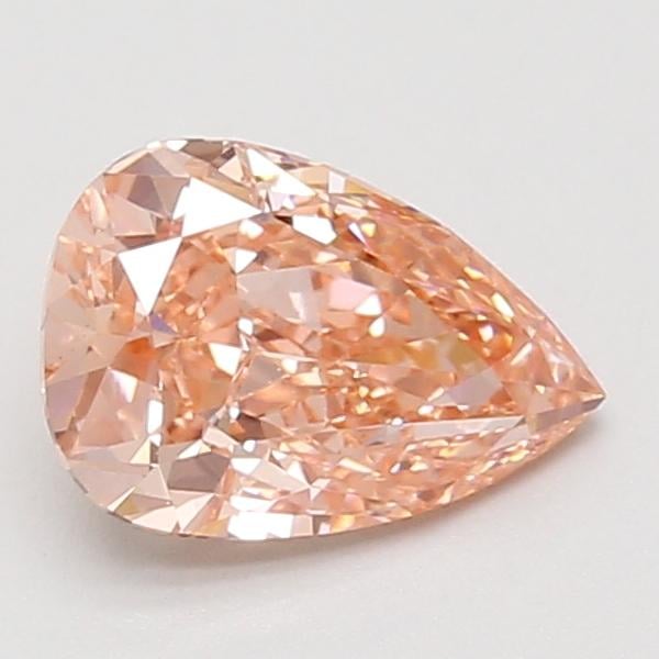 1.53 Ct. Fancy Vivid Pink Pear Lab Grown Diamond