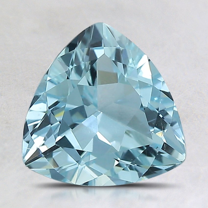 9.4x9.3mm Trillion Aquamarine