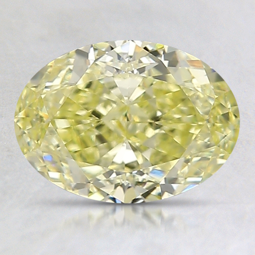 1.80 Ct. Fancy Yellow Oval Diamond
