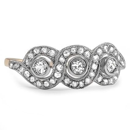 Edwardian Diamond Vintage Ring