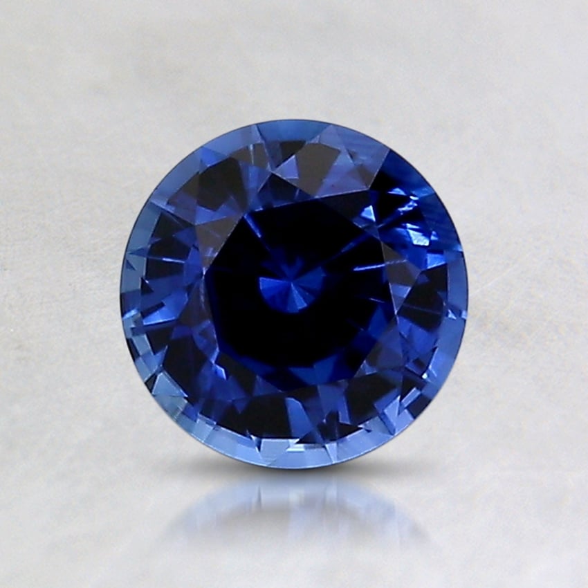 6mm Blue Round Sapphire