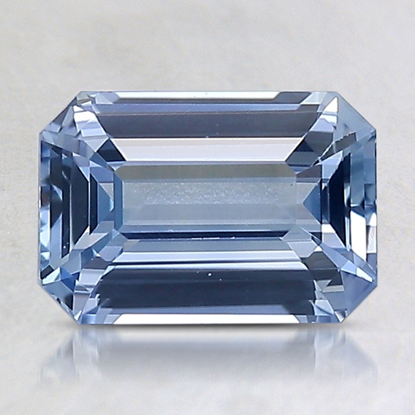 8.3x5.7mm Blue Emerald Sapphire