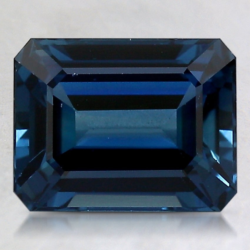 9x7mm Blue Emerald Sapphire