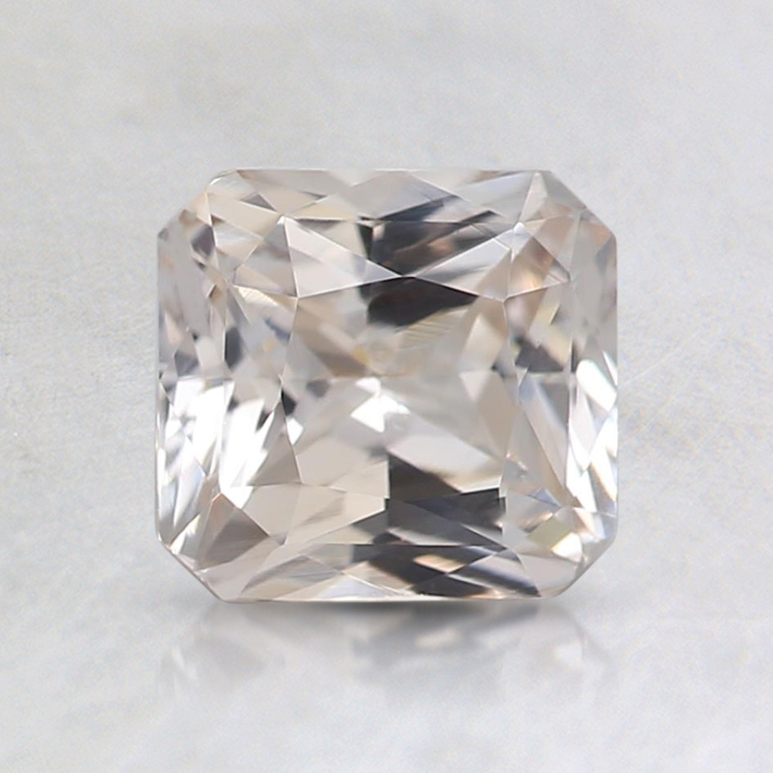 6.1x5.7mm Unheated Peach Radiant Sapphire