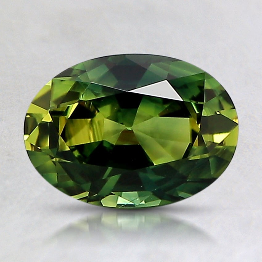 8.3x6mm Unheated Bi-Color Oval Australian Sapphire