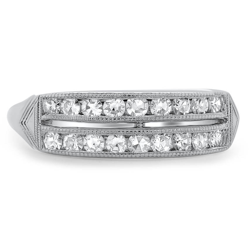 Retro Diamond Vintage Ring