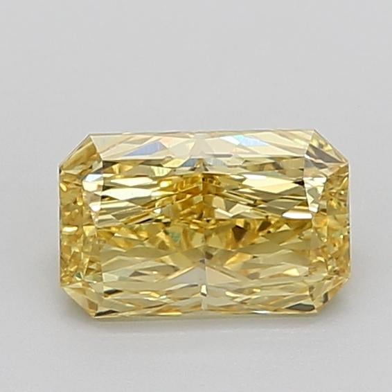 1.01 Ct. Fancy Intense Yellow Pear Lab Grown Diamond