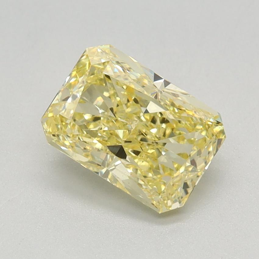 1.14 Ct. Fancy Intense Yellow Radiant Lab Grown Diamond