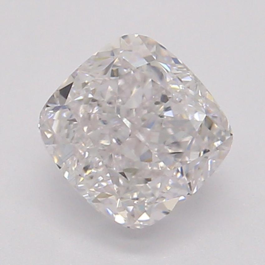 0.50 Ct. Faint Pink Cushion Diamond