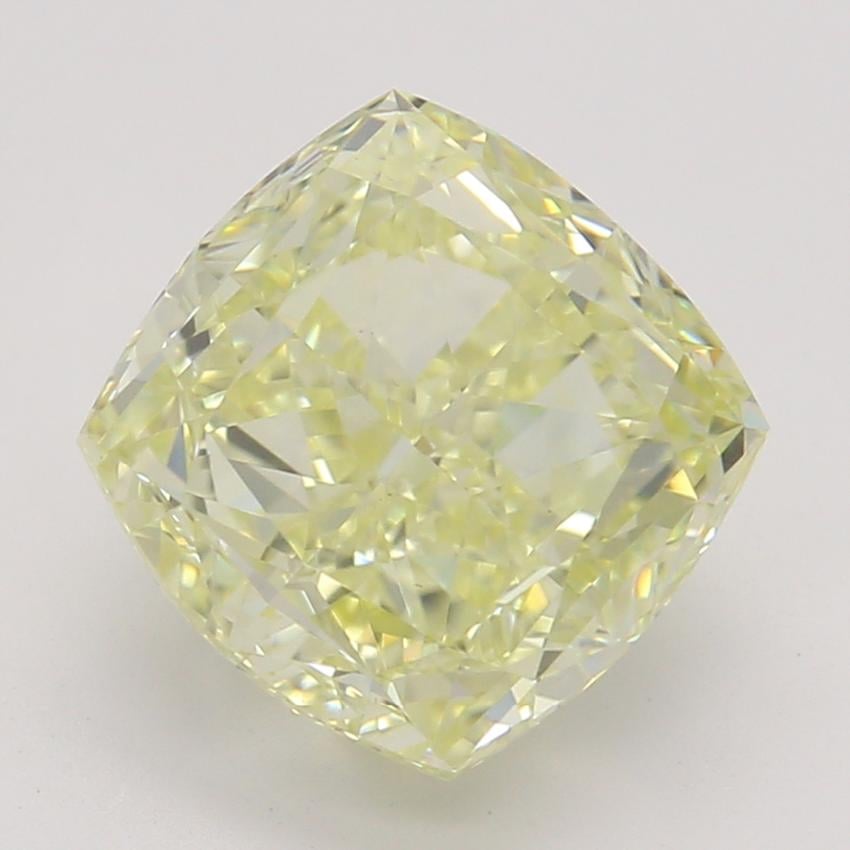 2.02 Ct. Fancy Yellow Cushion Diamond