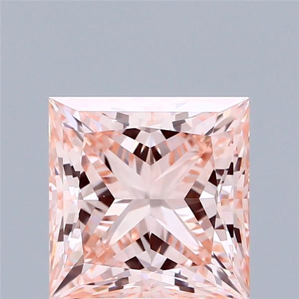 2.59 Ct. Fancy Intense Pink Princess Lab Grown Diamond