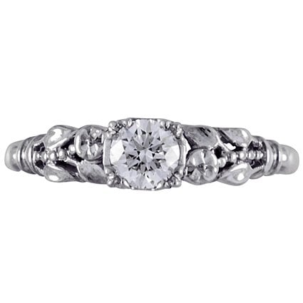 Art Nouveau Diamond Vintage Ring