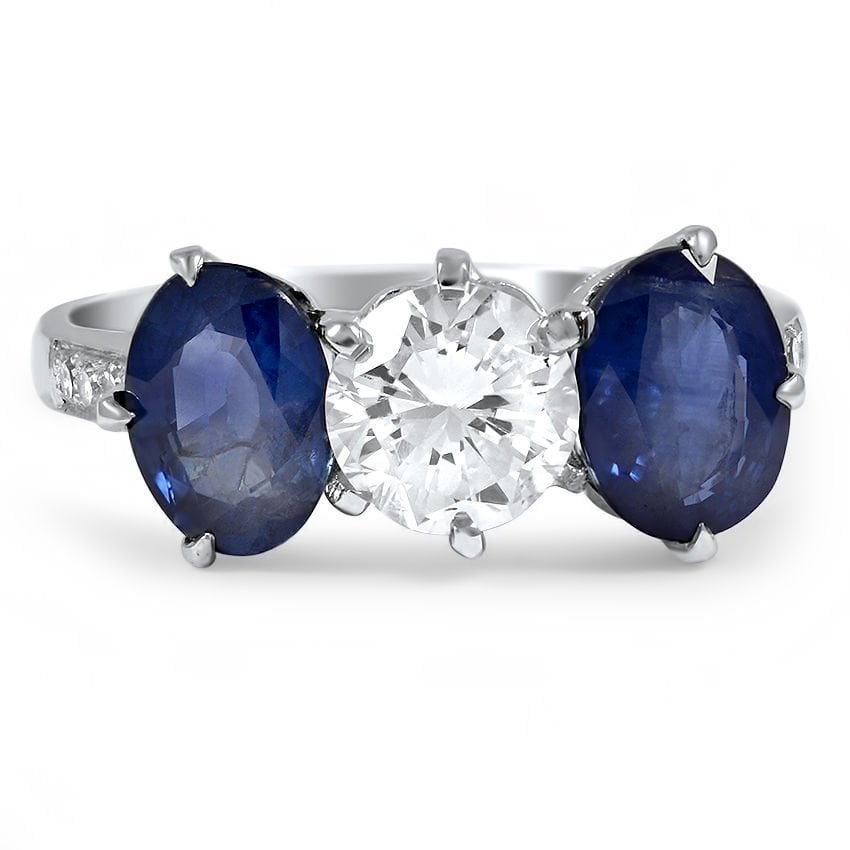 Retro Diamond Vintage Ring