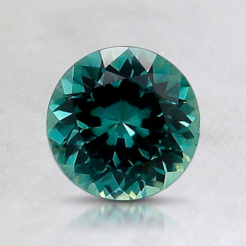 6.4mm Unheated Blue Round Montana Sapphire