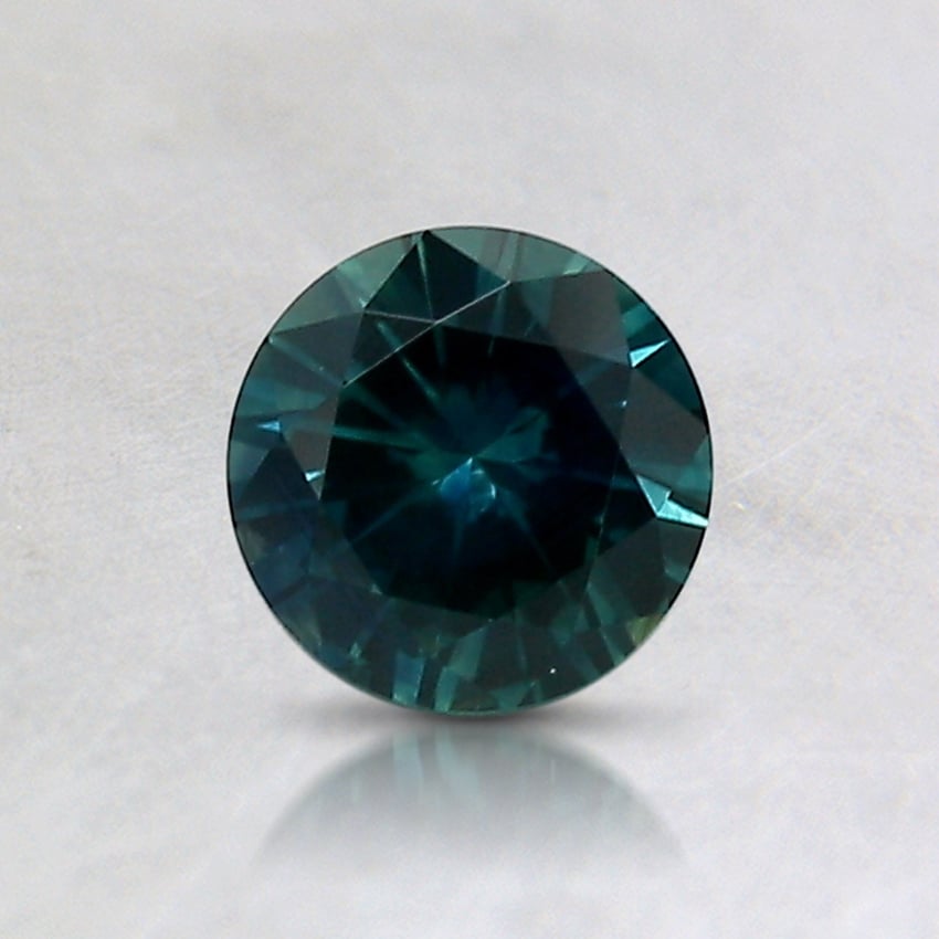 5.3mm Premium Teal Round Montana Sapphire