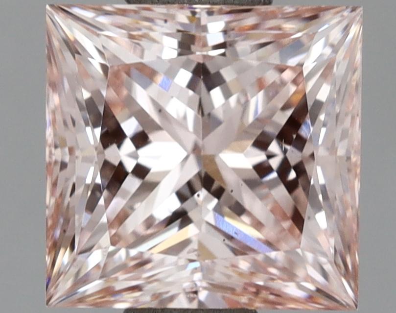 1.51 Ct. Fancy Intense Pink Princess Lab Grown Diamond
