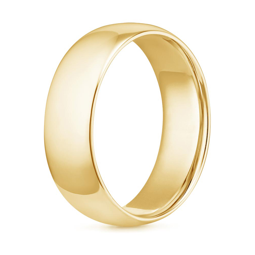 5.5mm Comfort Fit Wedding Ring | Brilliant Earth