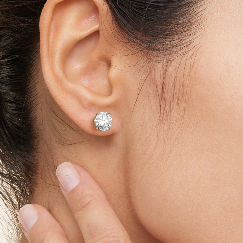 Claw Prong Diamond Stud Earrings (3 ct. tw.)
