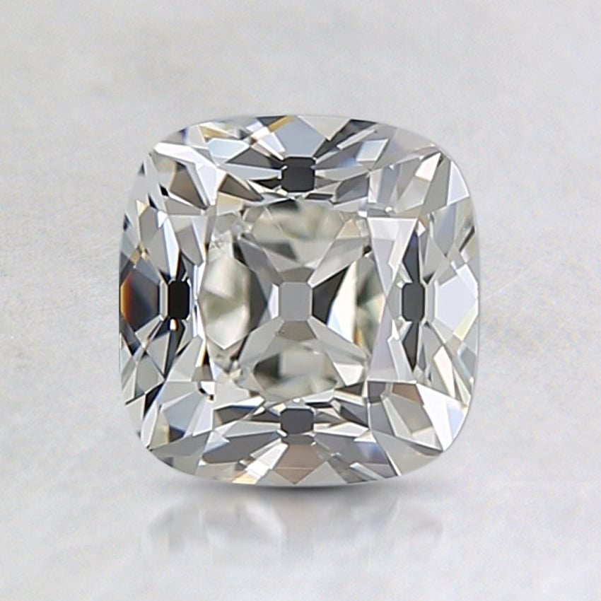 1.22 Ct., J Color, Old Mine Cut Diamond