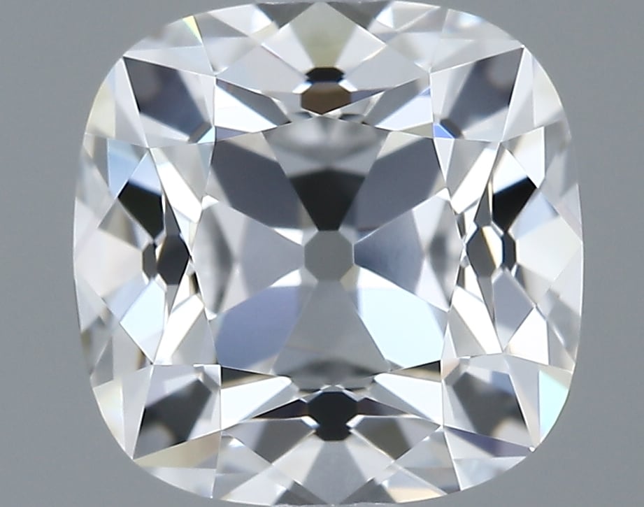 1.52 Ct., D Color, Old Mine Cut Diamond