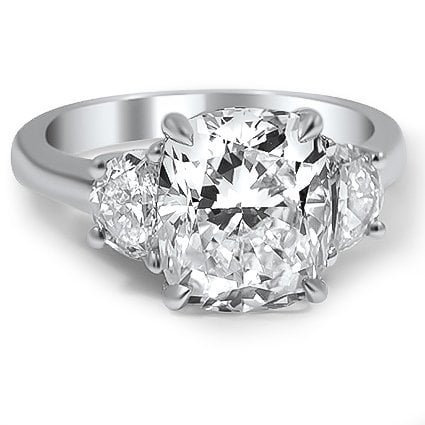 Modern Diamond Vintage Ring