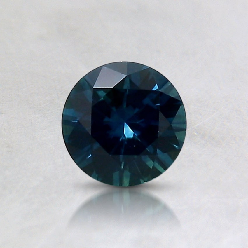 5.1mm Premium Blue Round Montana Sapphire