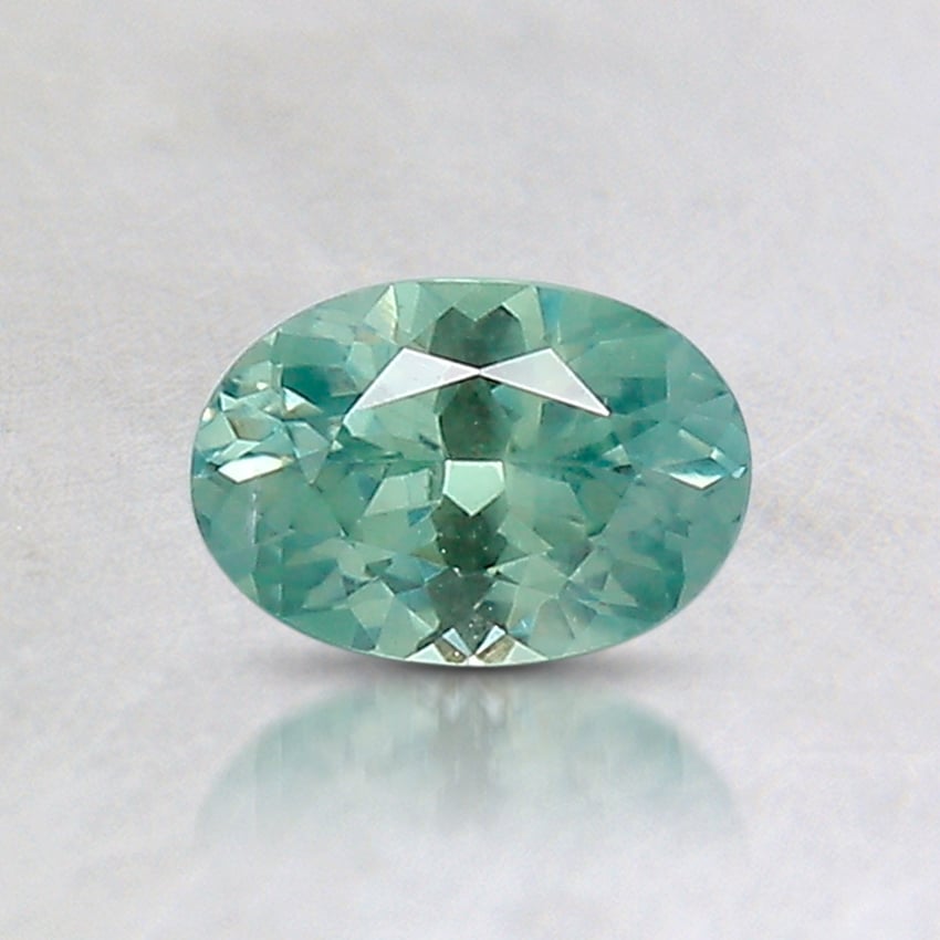 6.1x4.2mm Unheated Blue Oval Montana Sapphire