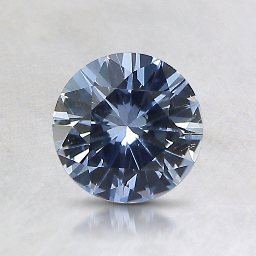 6mm Unheated Blue Round Sapphire