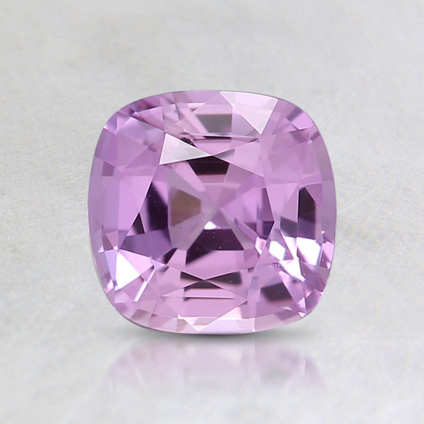 6x5.9mm Pink Cushion Sapphire