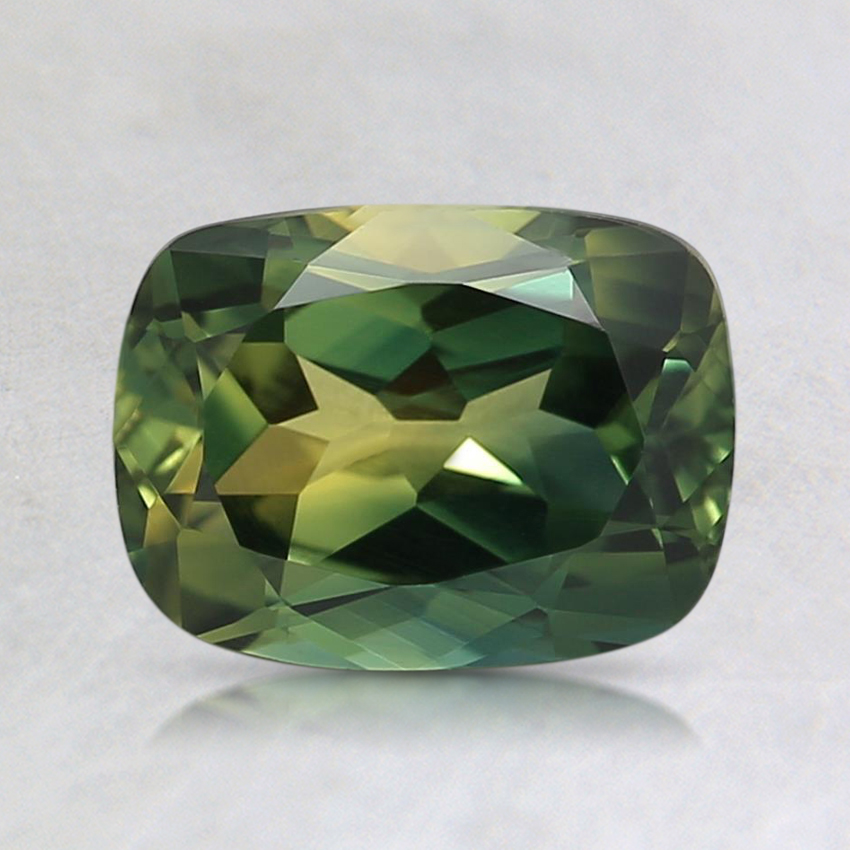 7.5x5.6mm Unheated Bi-Color Cushion Australian Sapphire