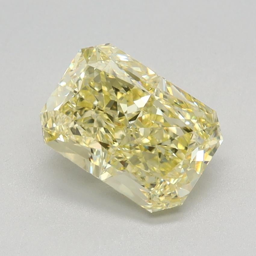 1.40 Ct. Fancy Vivid Yellow Radiant Lab Grown Diamond
