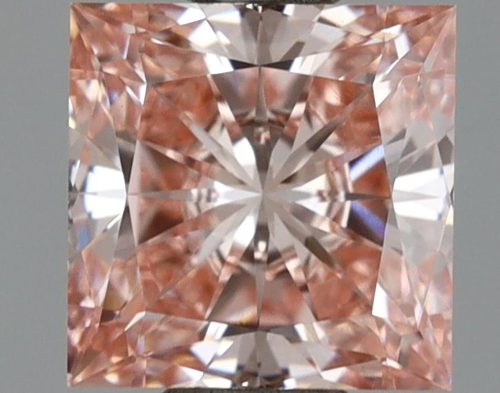 1.03 Ct. Fancy Intense Pink Princess Lab Grown Diamond
