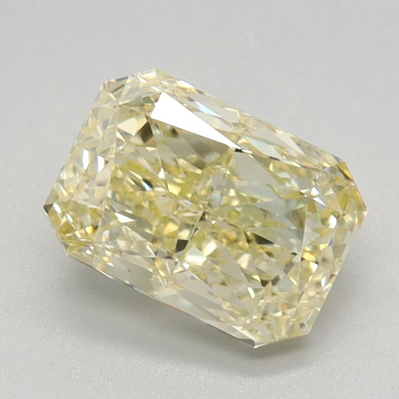 1.3 Ct. Fancy Fancy Yellow Radiant Lab Grown Diamond