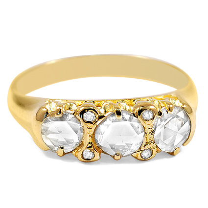Edwardian Diamond Vintage Ring | Fabiana | Brilliant Earth