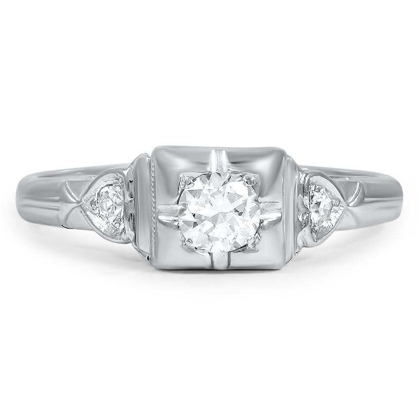Art Deco Diamond Vintage Ring