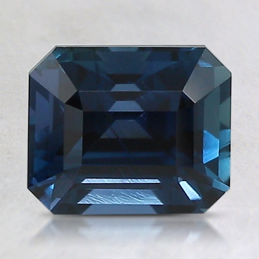 8.4x7.1mm Blue Emerald Sapphire