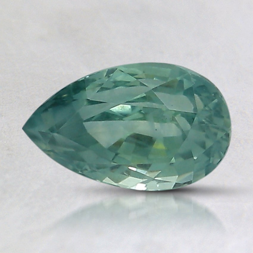 8.4x5.2mm Blue Pear Montana Sapphire