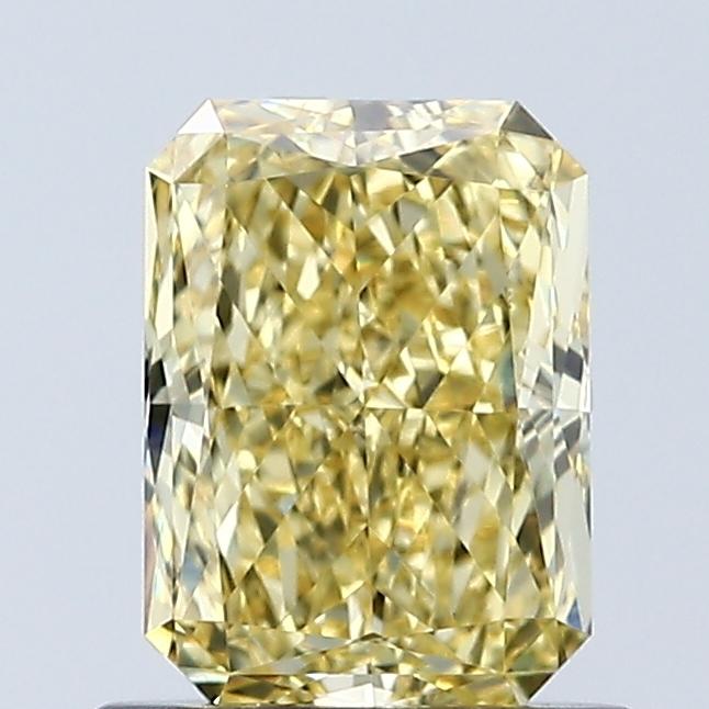 1.05 Ct. Fancy Vivid Yellow Radiant Lab Grown Diamond