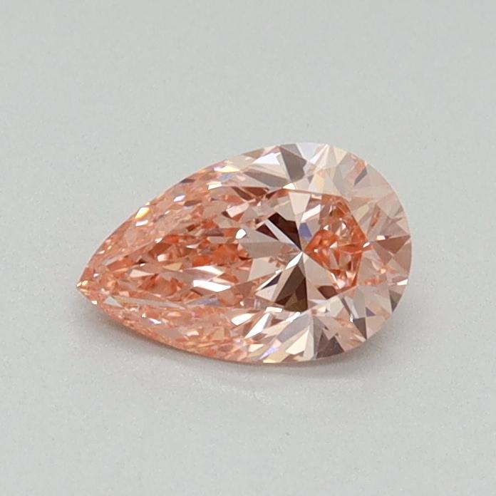 0.41 Ct. Fancy Vivid Pink Pear Lab Grown Diamond