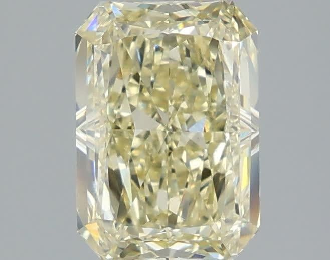 2.08 Ct. Fancy Yellow Radiant Lab Grown Diamond