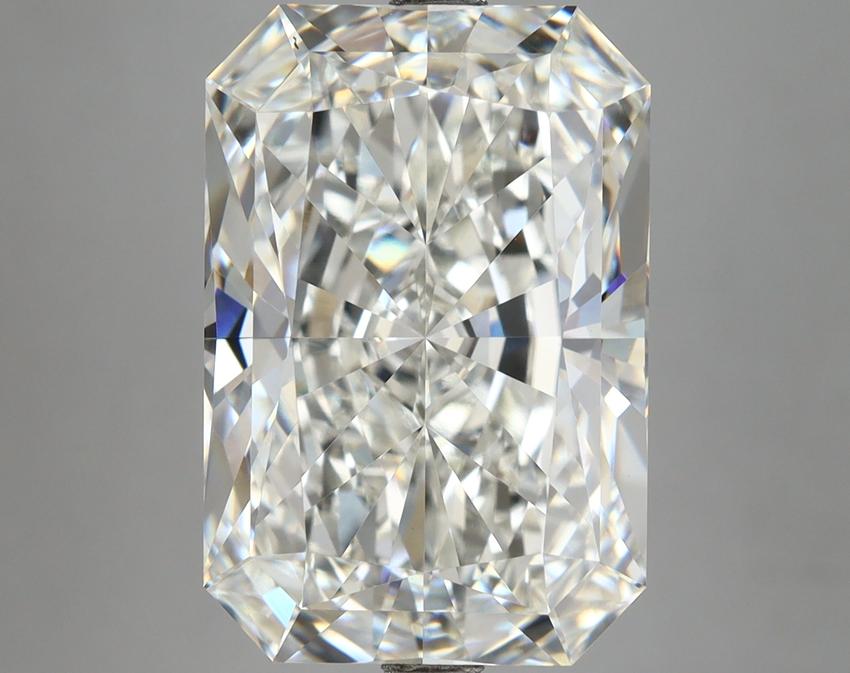 11.01 Ct. Fancy Vivid Pink Radiant Lab Grown Diamond
