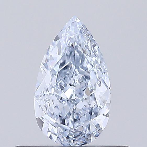 0.39 Ct. Fancy Blue Pear Lab Grown Diamond