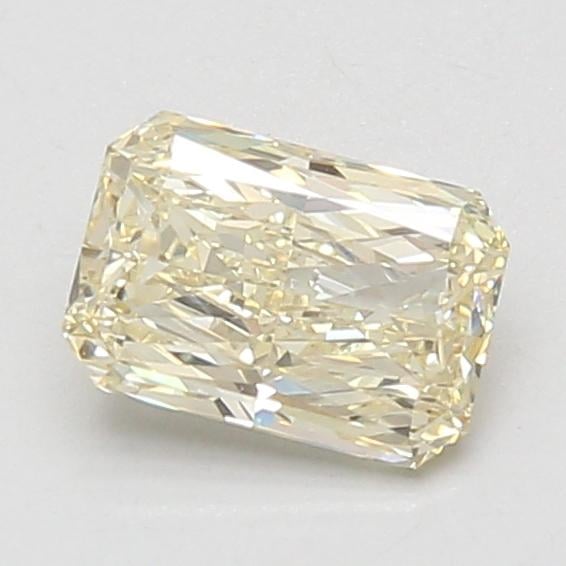 1.10 Ct. Fancy Light Yellow Radiant Lab Grown Diamond