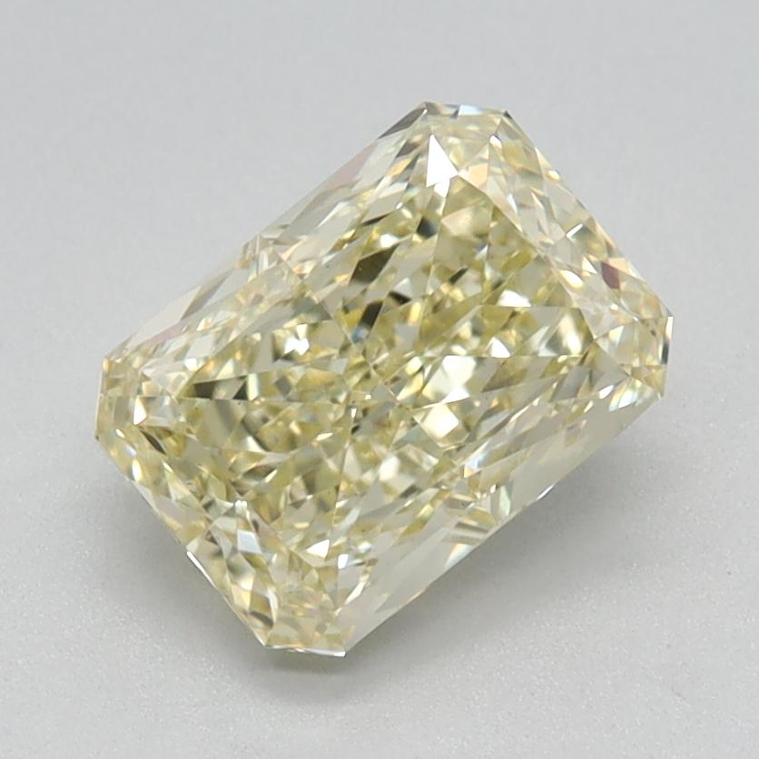 1.28 Ct. Fancy Intense Yellow Radiant Lab Grown Diamond